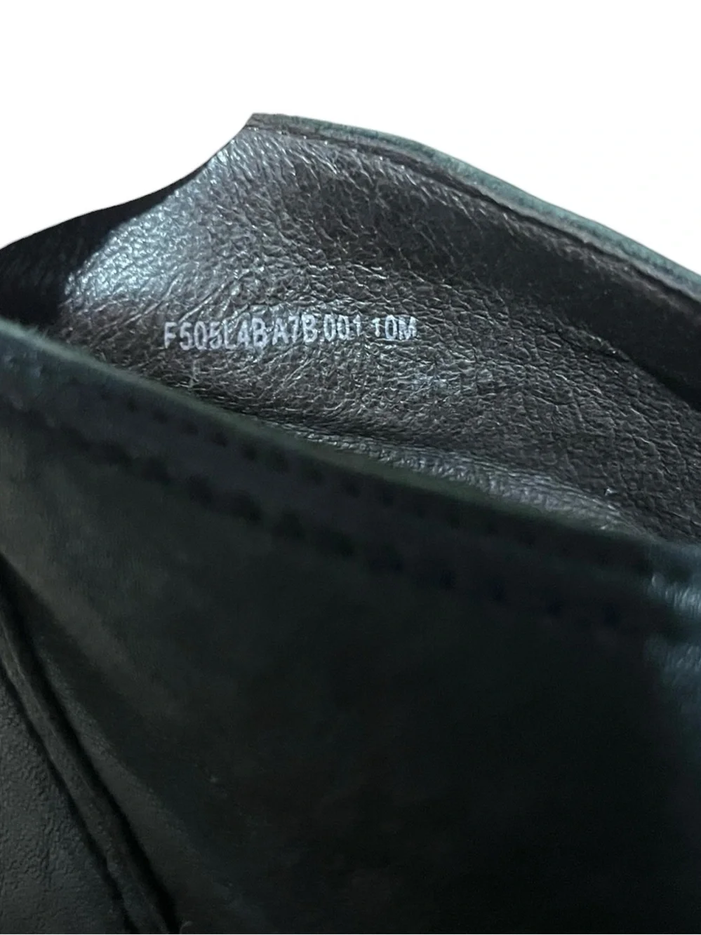 John Varvatos USA Black Leather Chukka Ankle Boots Men’s Sz 10